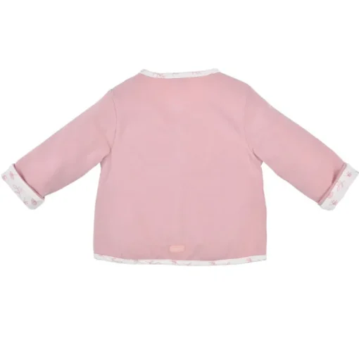 BONDI Baby Mädchen Wendejacke "Sweet Baby" 93730 | Rosewood