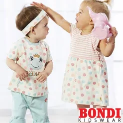 BONDI Baby Mädchen Wendejacke "Sweet Baby" 93730 | Rosewood