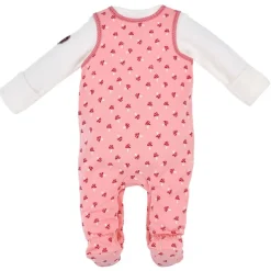 BONDI Baby Strampelanzug "Zuckermaus" 2-tlg. 86676 | Soft Rose