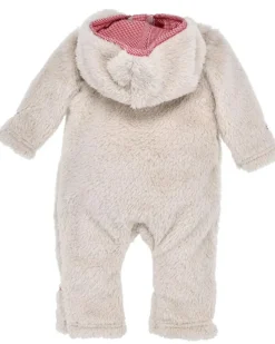 BONDI Baby Trachten Fleece Overall "I mog di" 86936 | Beige