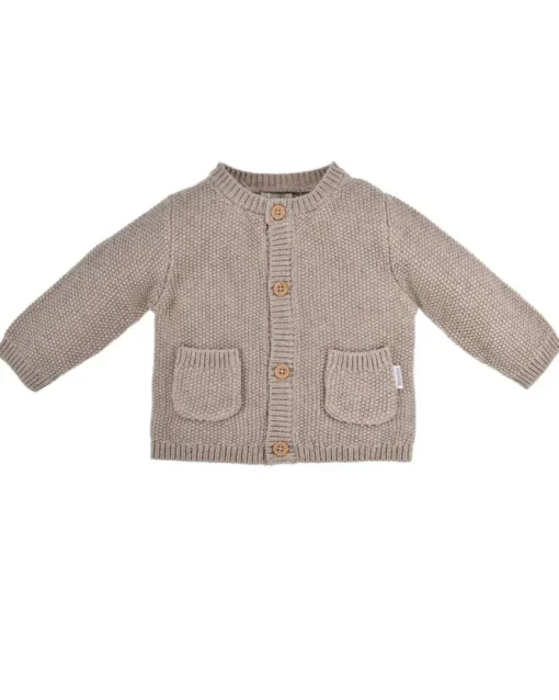 BONDI Baby Trachten Strickjacke 93985 | Cappuccino