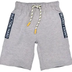 BONDI Bermuda Shorts "Hard Work" für Jungen 33154 - Grau | Kurze Kinderhose