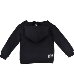 BONDI Jungen Hoodie Sweatshirt "Power" 33168 | Schwarz