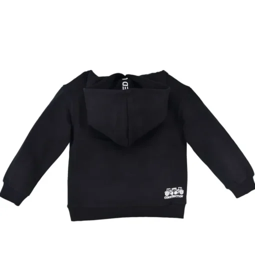 BONDI Jungen Hoodie Sweatshirt "Power" 33168 | Schwarz