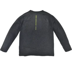 BONDI Jungen Langarmshirt "Big Wheels" 33164 | Anthrazit Melange