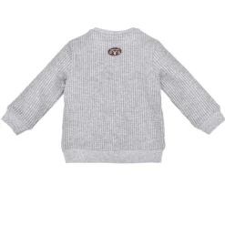 BONDI Jungen Sweatshirt "Frechdachs" 91524 - Grau | Pullover