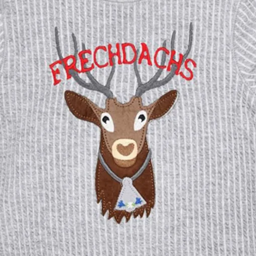 BONDI Jungen Sweatshirt "Frechdachs" 91524 - Grau | Pullover