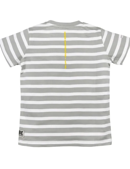 BONDI Jungen T-Shirt "Bagger" 33181 | Stone striped