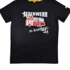 BONDI Jungen T-Shirt "Feuerwehr" 33178 | Schwarz