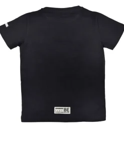 BONDI Jungen T-Shirt "Feuerwehr" 33178 | Schwarz