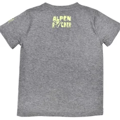 BONDI Jungen T-Shirt "Hirsch" 29904 | Anthra-melange