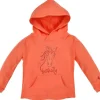 BONDI Kapuzenshirt Hoodie "Beauty" für Mädchen 36181 | Orange