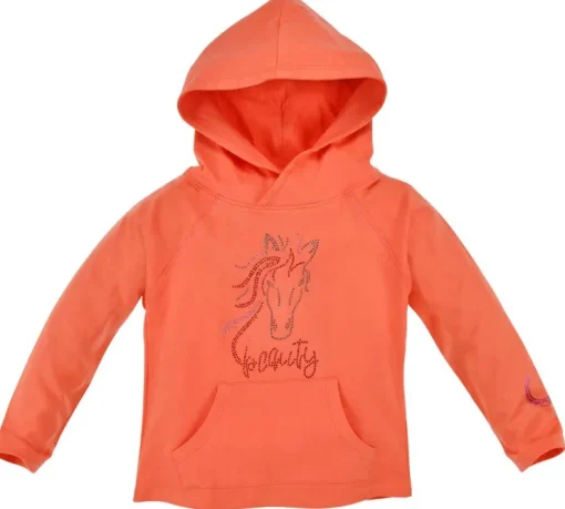 BONDI Kapuzenshirt Hoodie "Beauty" für Mädchen 36181 | Orange
