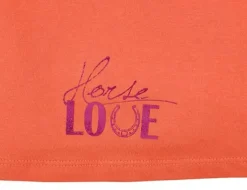 BONDI Kapuzenshirt Hoodie "Beauty" für Mädchen 36181 | Orange