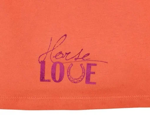 BONDI Kapuzenshirt Hoodie "Beauty" für Mädchen 36181 | Orange