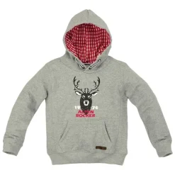 BONDI Kinder Sweatshirt "Alpen Rocker" 29949 - Grau