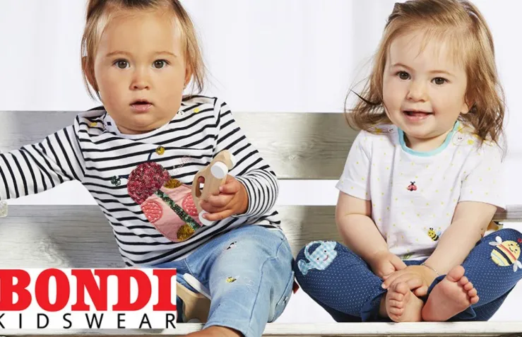 BONDI Kuscheliger Baby Fleece-Overall "Herzilein" 86566 - Grau Rot | Strampler Wintermode Mädchen