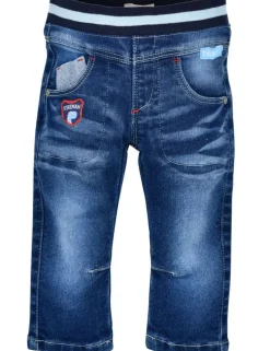 BONDI Lange Jeans "Dino" für Jungen 91435 | Baby Kinder Jogg Denim - Blau
