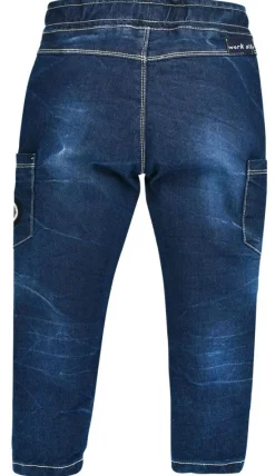 BONDI Lange Jeans "Traktor" für Jungen 33110 | Blau