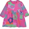 BONDI Mädchen Kleid "Blumenallover" 86969 | Pink