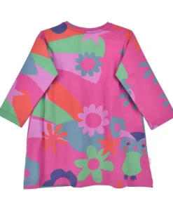 BONDI Mädchen Kleid "Blumenallover" 86969 | Pink