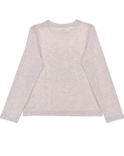 BONDI Mädchen Langarmshirt "Alpen Queen" 26101 | Purple Melange