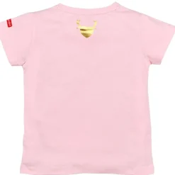 BONDI Mädchen T-Shirt "Alpenglück" mit Hirschprint 26090 | Rosa