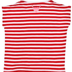 BONDI Mädchen T-Shirt "Spatzl" mit Reh-Motiv 26085 | Rosa Rot