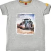BONDI T-Shirt "Big Wheel" für Jungen 33124 | Grau