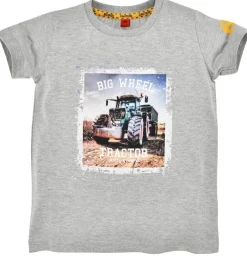 BONDI T-Shirt "Big Wheel" für Jungen 33124 | Grau