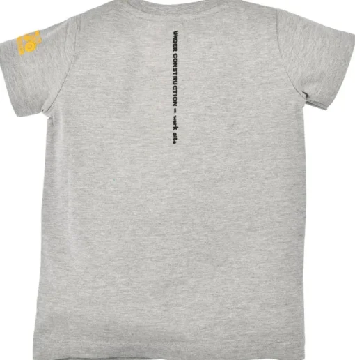BONDI T-Shirt "Big Wheel" für Jungen 33124 | Grau