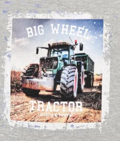 BONDI T-Shirt "Big Wheel" für Jungen 33124 | Grau