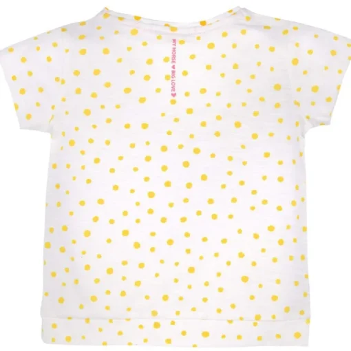 BONDI T-Shirt "Friends" mit Pferde Print 36204 - Weiß | Mädchen Kurzarmshirt
