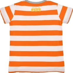 BONDI T-Shirt "Traktor" für Jungen 33121 | Orange / Weiß