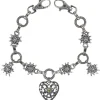 Charivari Kette mit Herz - Hellblau
