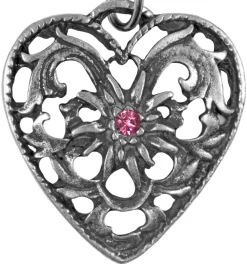 Charivari Kette mit Herz - Pink