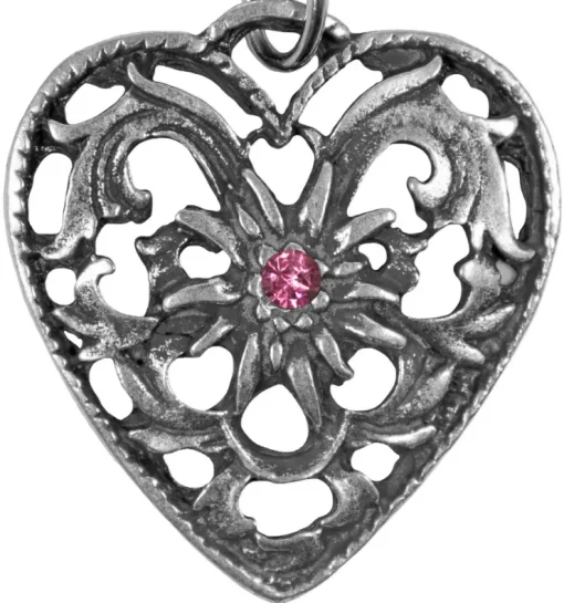 Charivari Kette mit Herz - Pink