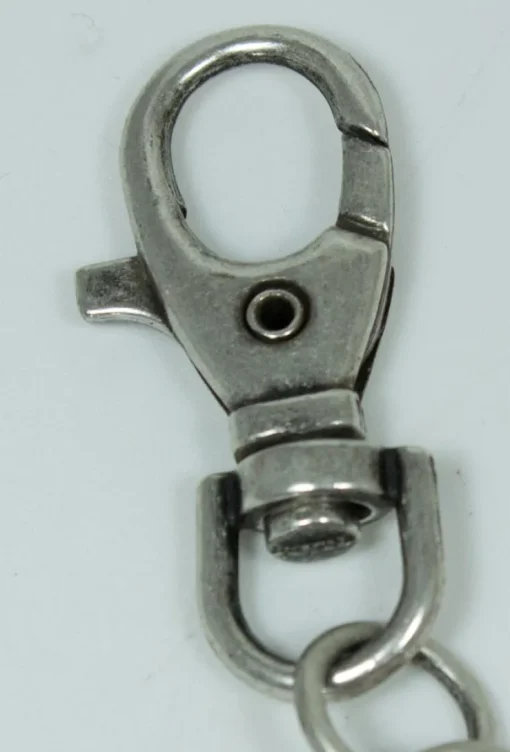 Charivari Kette mit Münzen, Fuchs und Steinbock
