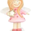 Dekofigur Engel "Rosalinde" mit Stern 13 cm | 70292 - Kinder Adventsdekoration