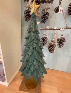 Dekofigur Tannenbaum Weihnachtsbaum aus Metall 76 cm | 22507 - Adventsdekoration