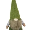 Dekofigur Wichtel "Friedbert" - 30 cm Grün | 10129 - Adventsdekoration Weihnachten