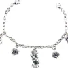 Dirndl Charivari Kette mit Hirschkopf