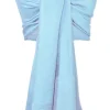 Dirndltuch Stola Hellblau