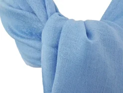Dirndltuch Stola Hellblau