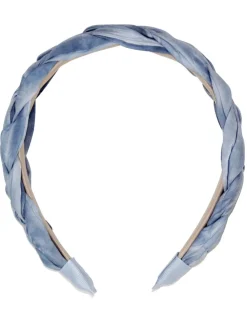 Flecht Haarreif "Jette" | Taubenblau
