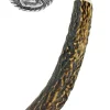 Funk Hirschhorn Flaschenöffner mit Zierkappe - Sternzeichen Schütze