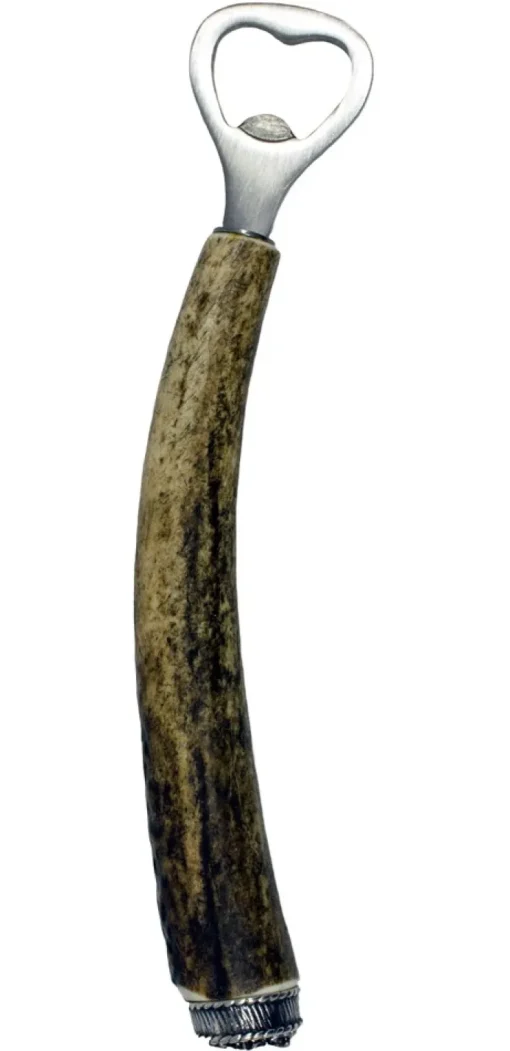 Funk Hirschhorn Flaschenöffner mit Zierkappe - Sternzeichen Schütze