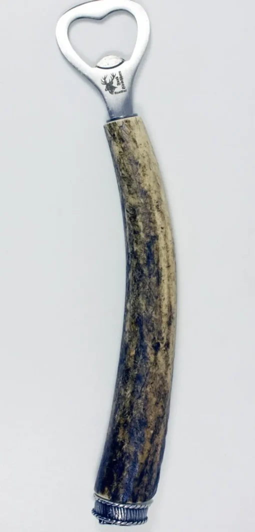 Funk Hirschhorn Flaschenöffner mit Zierkappe - Sternzeichen Schütze