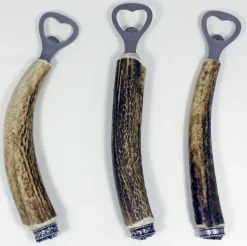 Funk Hirschhorn Flaschenöffner mit Zierkappe | Wildschwein