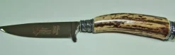 Funk Hirschhorn Trachtenmesser mit Zierkappe - Bayernwappen